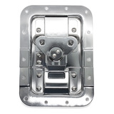 Fecho Borboleta De Metal Grande C porta Cadeado Para Case