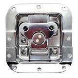 Fecho Borboleta Para Case Com Porta Cadeado Cromado