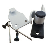 Fecho Caracol Meia Lua Para Janela porta Aluminio Preto 2pç