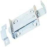 Fecho Chato Com Porta-Cadeado 3-- Zincado- Encartelado- Vonder VDO1993