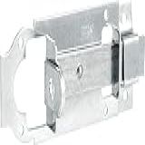 Fecho Chato Com Porta-Cadeado 5-- Zincado- Encartelado- Vonder VDO1999
