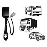 Fecho Cinto Segurança Sensor Sonoro fechado Universal 21cm