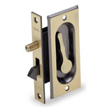 Fecho Concha Embutir Para Janela De Correr Lo Retang 12261