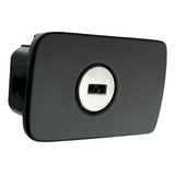 Fecho Da Tampa Do Porta Luvas Painel Preto Vw Jetta 011 017