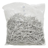 Fecho De Arame Amarrilho 8cm Pacote 1kg Fechoplast