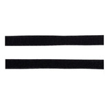Fecho De Contato 16mm X 25m Macho E Fêmea Cor Preto