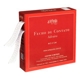 Fecho De Contato Adesivo Branco 16mm Com 10 Metros Artepun