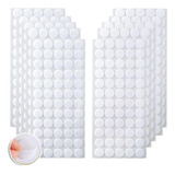 Fecho De Contato Adesivo Redondo Premium 15mm 200 Pares