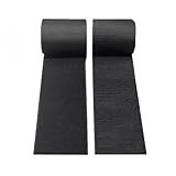 Fecho De Contato M F 100mm X 1 Metro Cor Preta