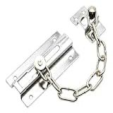 Fecho De Segurança Para Portas Tipo Pega Ladrao Cromado