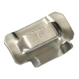 Fecho Dentado 3 4 X 1 0mm Aço Inox 430 Fechometal 100 Peças