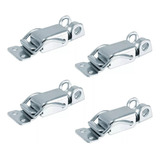 Fecho Engate Rápido Pressão Fa3 e1 C Porta Cadeado Kit 4pçs