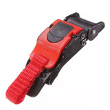 Fecho Fivela Rápido Engate Micrométrico Completo De Capacete