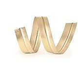 Fecho Metalico Cromus Ouro Fosco Pacote De 100