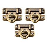 Fecho P cadeado Ouro Velho 3 Peças Mdf Artesanatos