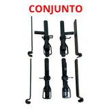 Fecho Tranca De Pressão Conjunto Carroceria Para Caminhão