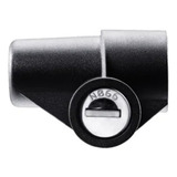 Fecho trava Anti furto Para Suportes De Bike Thule Lock 957 Cor Preto