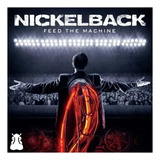 feeder-feeder Cd Nickelback Feed The Machine Novo Lacrado