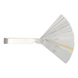 Feeler Gauge Escala Métrica E Imperial Conjunto De 32 Peça