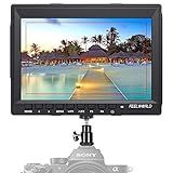 Feelworld Monitor De Câmera FW759 7 Polegadas HD 1280 X 800 Campo Vídeo LCD IPS Tela 1200 1 Alto Contraste Proporção Para Câmera Estável Equipamento DSLR Kit De Câmera Estabilizador Portátil