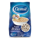 Feijão Branco Tipo 1 Camil Pacote 500g
