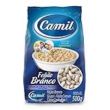 Feijão Branco Tipo 1 Camil Pct 500g