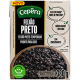 Feijão Cepêra Feijão Preto Em Caixa Sem Glúten 380 G
