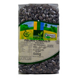 Feijão Coopernatural Crioulo Mouro Orgânico 500g