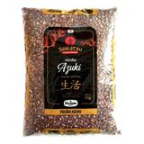 Feijão Japonês Azuki 1kg Seikatsu