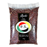 Feijao Japonês Azuki 1kg Suhai Qualidade Premium
