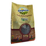Feijão Preto Orgânico 500g Biorgânica