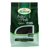 Feijão Preto Orgânico Korin 500 G