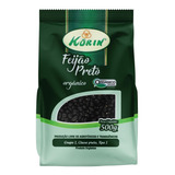 Feijão Preto Orgânico Livre De Agrotóxicos 500g Korin