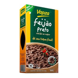 Feijão Preto Vapza Em Caixa Sem Glúten 500grs