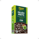 Feijão Preto Vapza Organico Em Caixa Sem Glúten 250 G