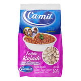 Feijão Rajado Tipo 1 Camil Pacote 500g