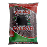 Feijão Vermelho Tipo 1 Caldão Pacote 1kg
