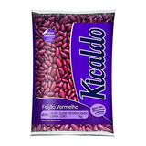 Feijão Vermelho Tipo 1 Kicaldo Pacote 1kg
