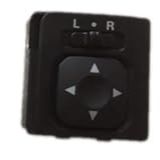 FEILIDAPARTS Interruptor Retrovisor Ajustável Com Controle Remoto Compatível Com Mitsubishi Lancer Pajero Montero Pajero Montero Io Galant 1998 2009