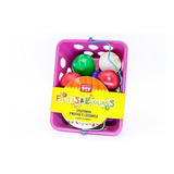 Feirinha Educativa Para Criança Legumes E Frutas Simples