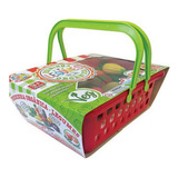 Feirinha Orgânica Legumes Brinquedo Faz De Conta Big Star