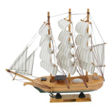 Feito Para Modelagem De Barcos Decoração Presentes 30cm