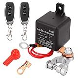FEITON Interruptor De Desconexão De Bateria Remota 360A Corrente De Partida Interruptor De Desligamento Atualizado Para Caminhão De Carro Dc12V 200A Controle Remoto Antirroubo Para Evitar Isolamento D
