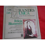 Felicja Blumental Coleção Os Grandes Da Música Vinil Triplo