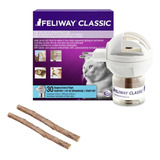 Feliway Classic Difusor Refil 30 Dias Kit Brinde Matatabi