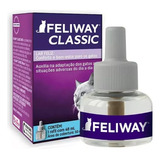 Feliway Classic Refil 48ml Auxiliar Adaptação Gatos