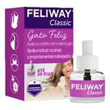 Feliway Classic Refil 48ml Ceva Auxiliar Adaptação Gatos