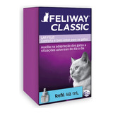 Feliway Classic Refil Ceva 48ml Original