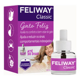 Feliway Classic Refil Para Gatos 48ml Auxiliar Na Adaptação
