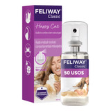 Feliway Classic Spray Para Gatos 60 Ml Auxiliar Na Adaptação